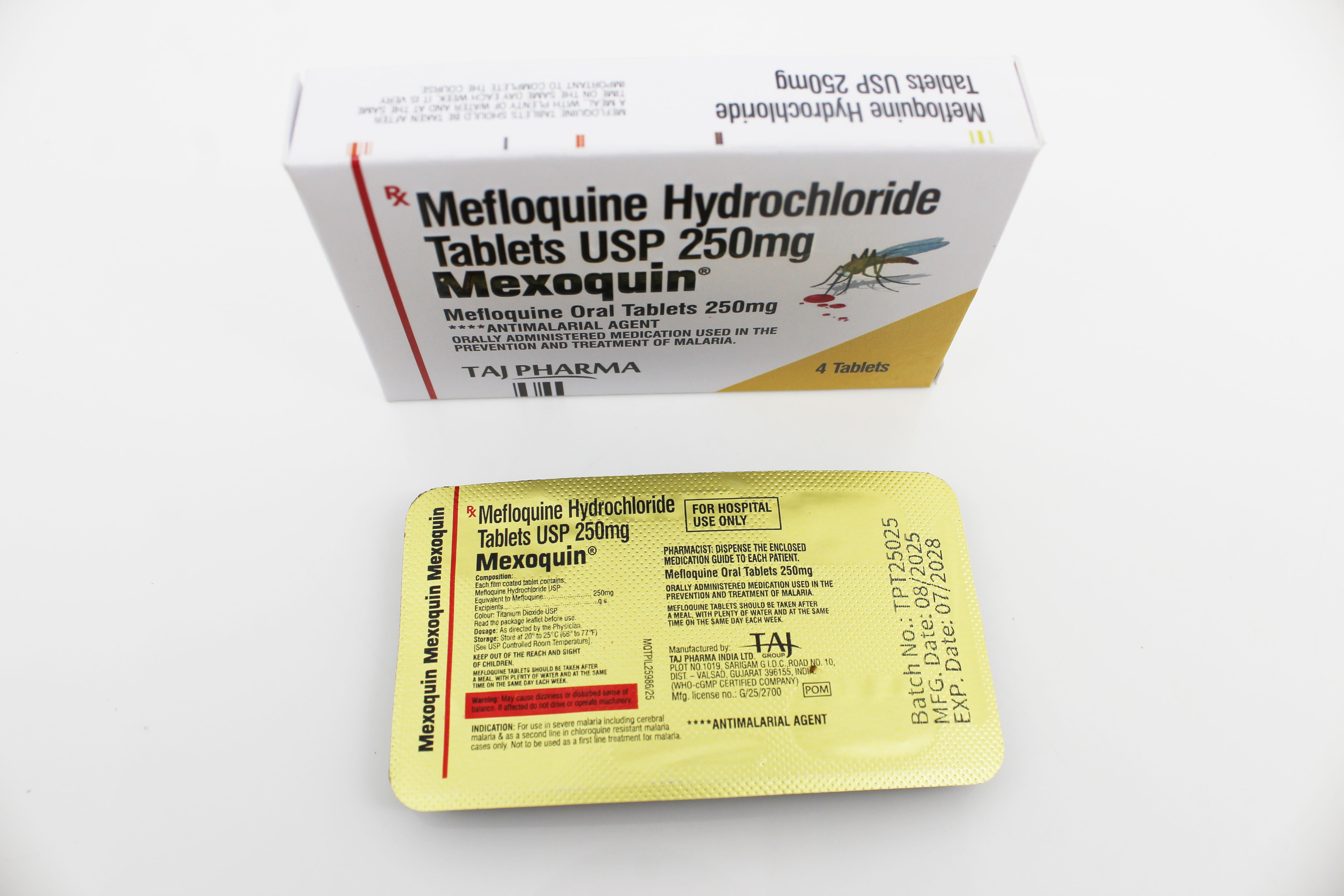 Mefloquin® FDA Approved Tablets